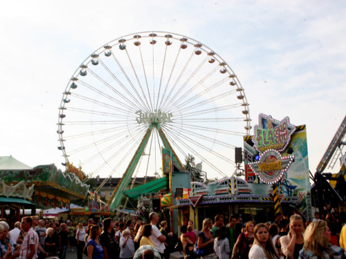 Hofer Volksfest 2013 - letzter Tag Nachmittag – Foto 128