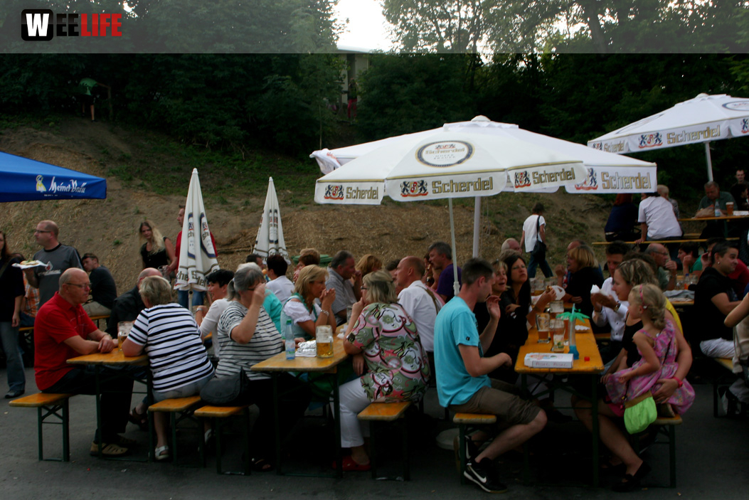 Hofer Volksfest 2013 - letzter Tag Nachmittag