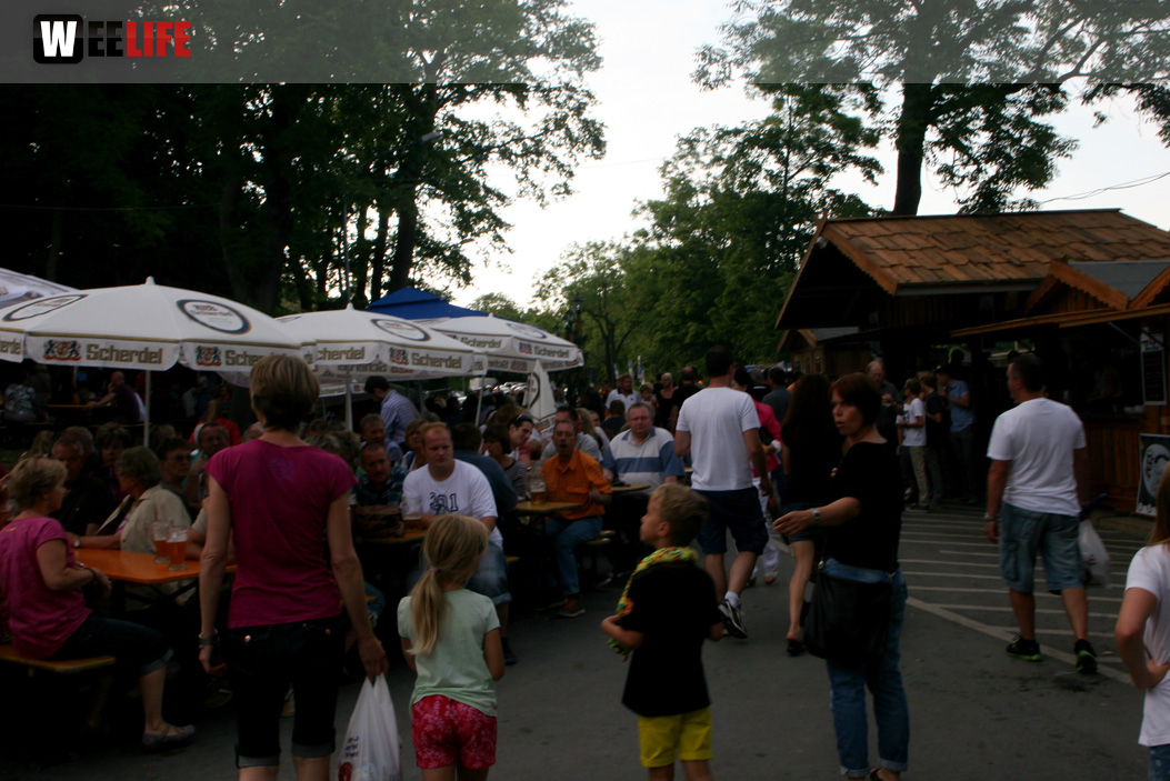 Hofer Volksfest 2013 - letzter Tag Nachmittag