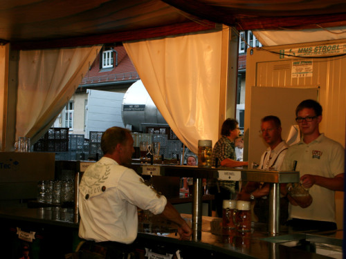 Hofer Volksfest 2013 - letzter Tag Festbetrieb mit Late Night – Foto 14