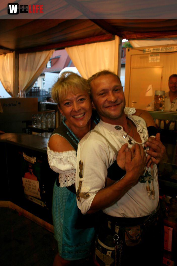 Hofer Volksfest 2013 - letzter Tag Festbetrieb mit Late Night
