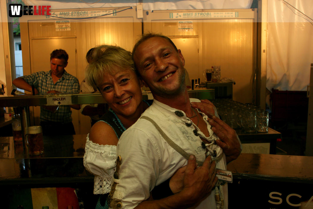 Hofer Volksfest 2013 - letzter Tag Festbetrieb mit Late Night