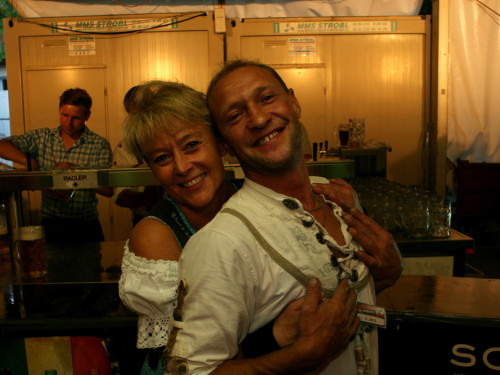 Hofer Volksfest 2013 - letzter Tag Festbetrieb mit Late Night – Foto 16