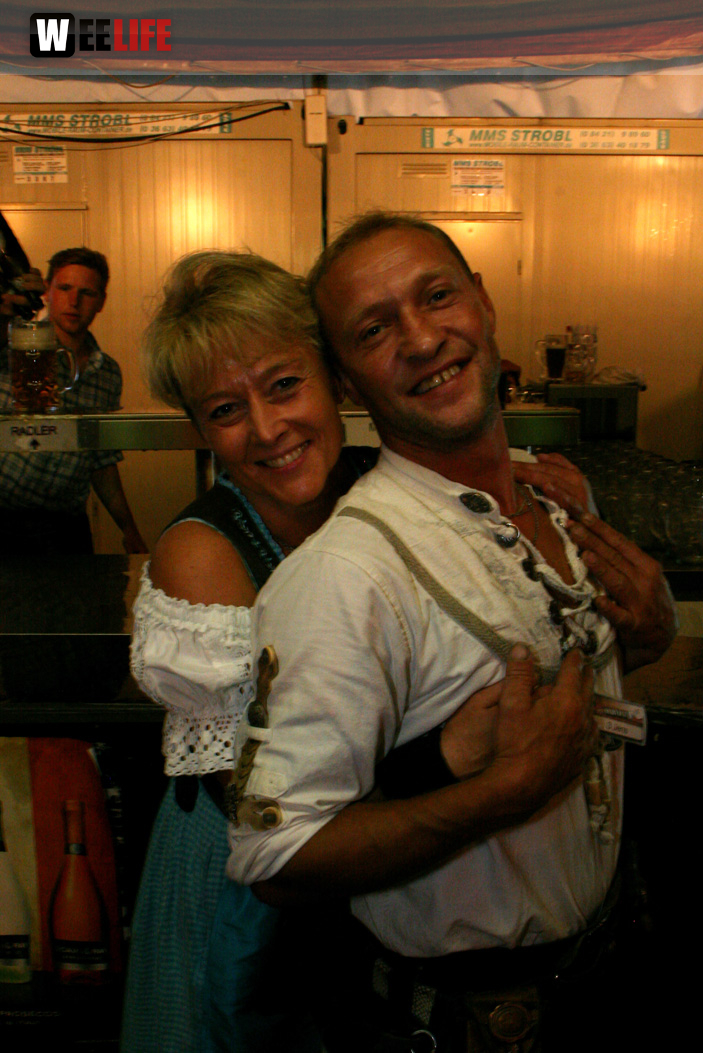 Hofer Volksfest 2013 - letzter Tag Festbetrieb mit Late Night