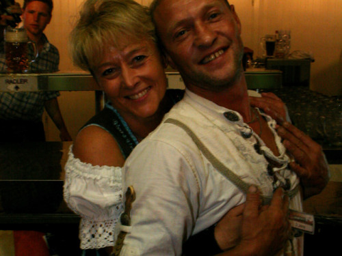 Hofer Volksfest 2013 - letzter Tag Festbetrieb mit Late Night – Foto 17