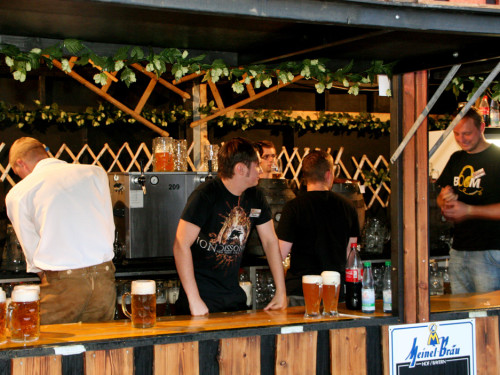 Hofer Volksfest 2013 - letzter Tag Festbetrieb mit Late Night – Foto 20