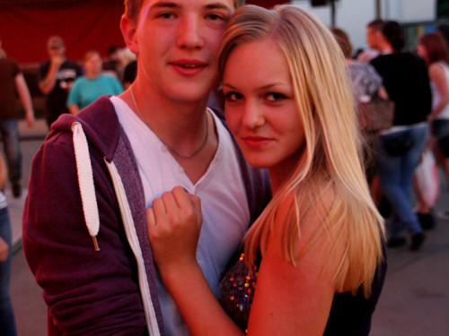 Hofer Volksfest 2013 - letzter Tag Festbetrieb mit Late Night – Foto 30