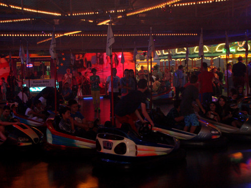 Hofer Volksfest 2013 - letzter Tag Festbetrieb mit Late Night – Foto 31