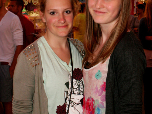 Hofer Volksfest 2013 - letzter Tag Festbetrieb mit Late Night – Foto 36