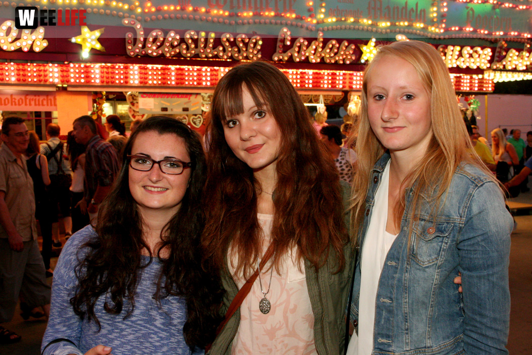 Hofer Volksfest 2013 - letzter Tag Festbetrieb mit Late Night
