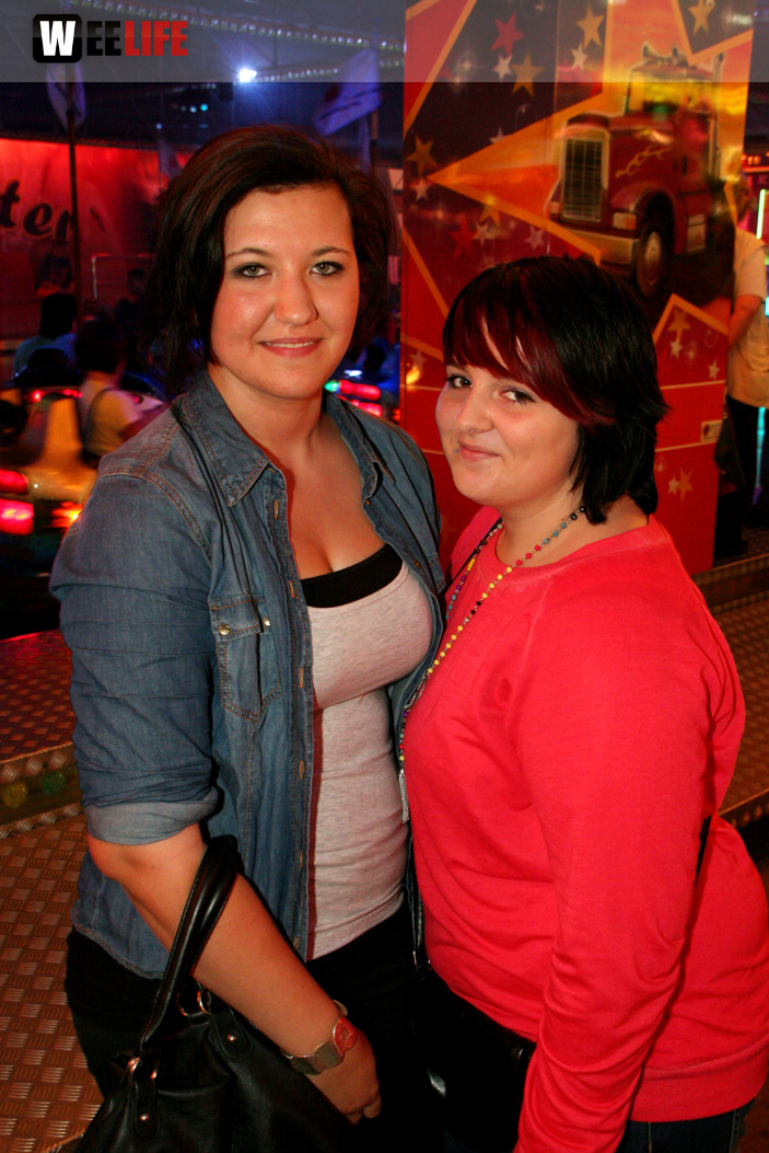 Hofer Volksfest 2013 - letzter Tag Festbetrieb mit Late Night