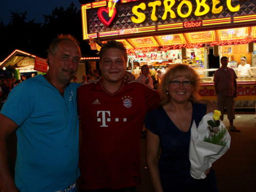 Hofer Volksfest 2013 - letzter Tag Festbetrieb mit Late Night – Foto 41