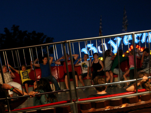 Hofer Volksfest 2013 - letzter Tag Festbetrieb mit Late Night – Foto 45