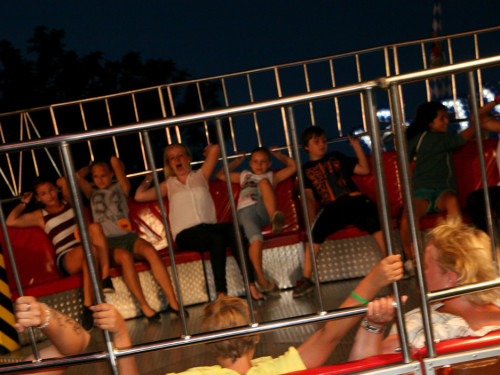 Hofer Volksfest 2013 - letzter Tag Festbetrieb mit Late Night – Foto 47
