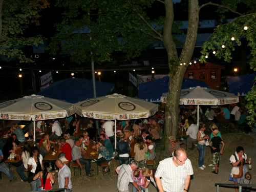 Hofer Volksfest 2013 - letzter Tag Festbetrieb mit Late Night – Foto 48