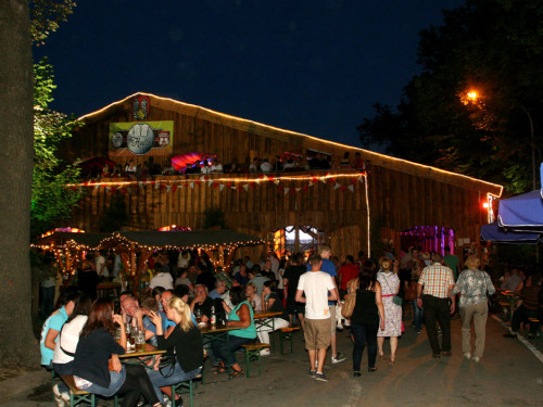 Hofer Volksfest 2013 - letzter Tag Festbetrieb mit Late Night – Foto 50