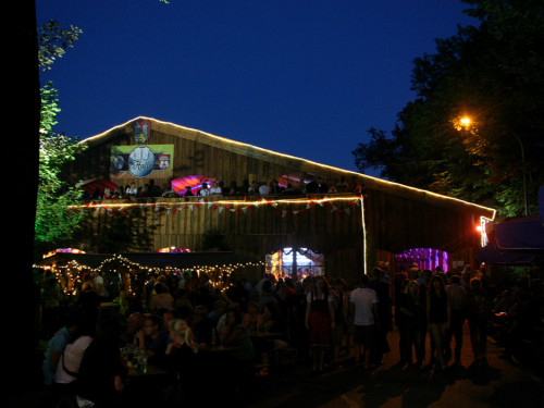 Hofer Volksfest 2013 - letzter Tag Festbetrieb mit Late Night – Foto 51