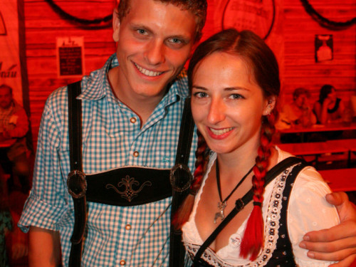 Hofer Volksfest 2013 - letzter Tag Festbetrieb mit Late Night – Foto 53
