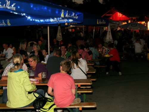 Hofer Volksfest 2013 - letzter Tag Festbetrieb mit Late Night – Foto 59