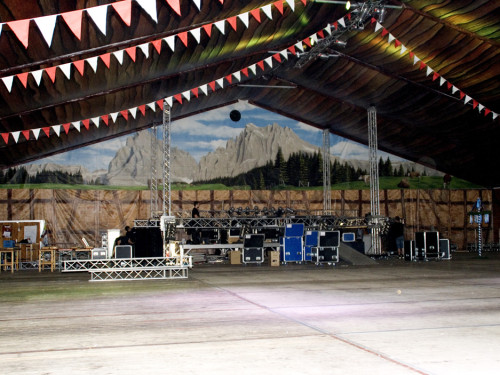 Hofer Volksfest 2013 - letzter Tag Nacht Abbau  – Foto 4