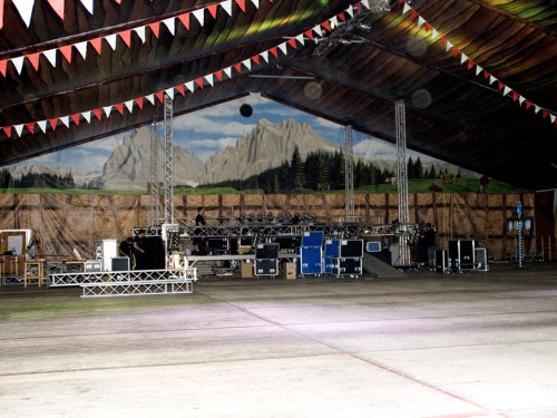 Hofer Volksfest 2013 - letzter Tag Nacht Abbau  – Foto 5