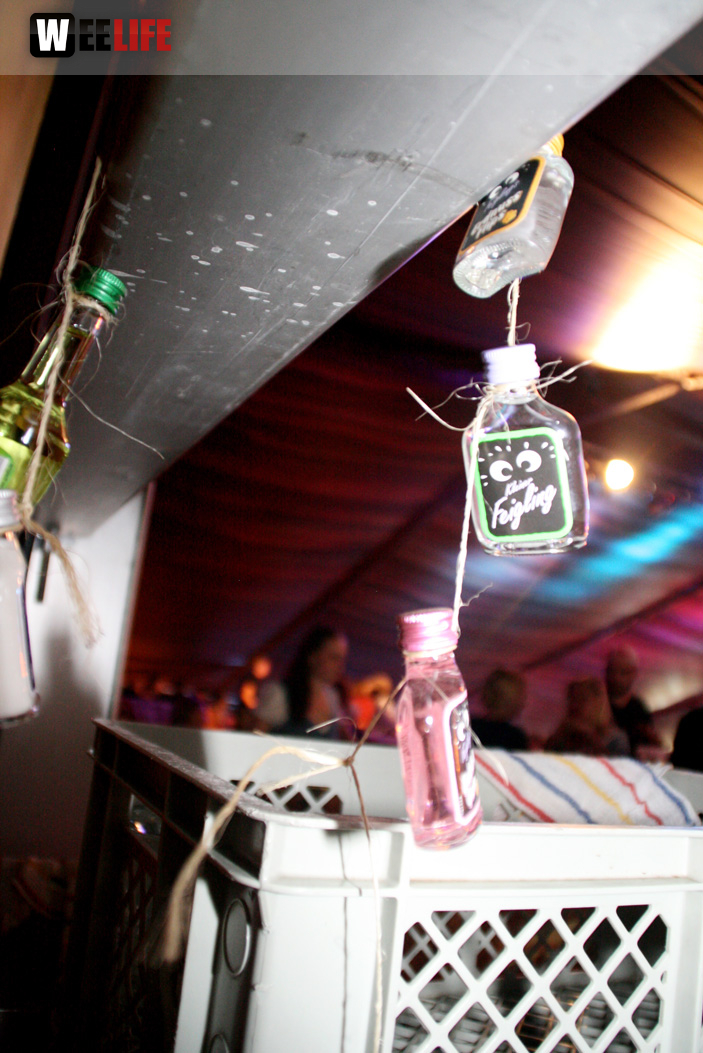 Hofer Volksfest 2013 - letzter Tag Nacht Abbau 