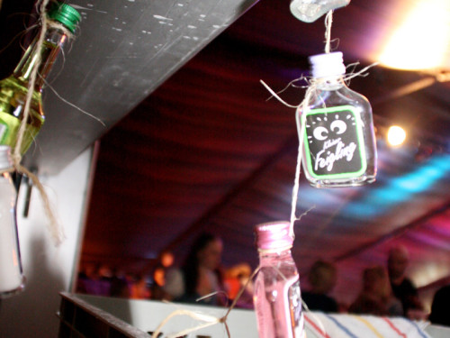 Hofer Volksfest 2013 - letzter Tag Nacht Abbau  – Foto 11