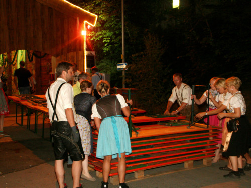 Hofer Volksfest 2013 - letzter Tag Nacht Abbau  – Foto 46