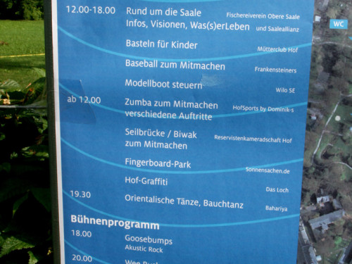 Saaleauenfest 2013 Familiennachmittag mit Goosebumps – Foto 8