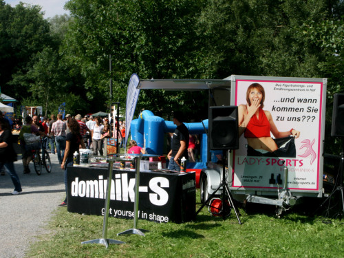 Saaleauenfest 2013 Familiennachmittag mit Goosebumps – Foto 36