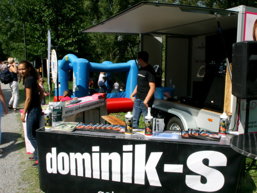 Saaleauenfest 2013 Familiennachmittag mit Goosebumps – Foto 38