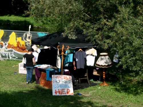 Saaleauenfest 2013 Familiennachmittag mit Goosebumps – Foto 39