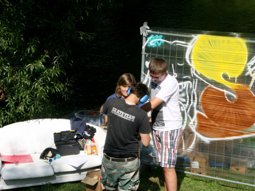 Saaleauenfest 2013 Familiennachmittag mit Goosebumps – Foto 45