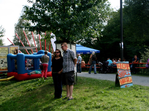 Saaleauenfest 2013 Familiennachmittag mit Goosebumps – Foto 48