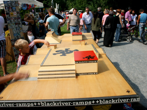 Saaleauenfest 2013 Familiennachmittag mit Goosebumps – Foto 52