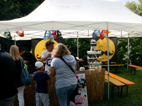 Saaleauenfest 2013 Familiennachmittag mit Goosebumps – Foto 53