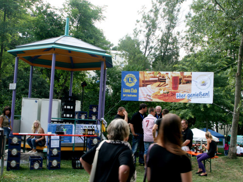 Saaleauenfest 2013 Familiennachmittag mit Goosebumps – Foto 59
