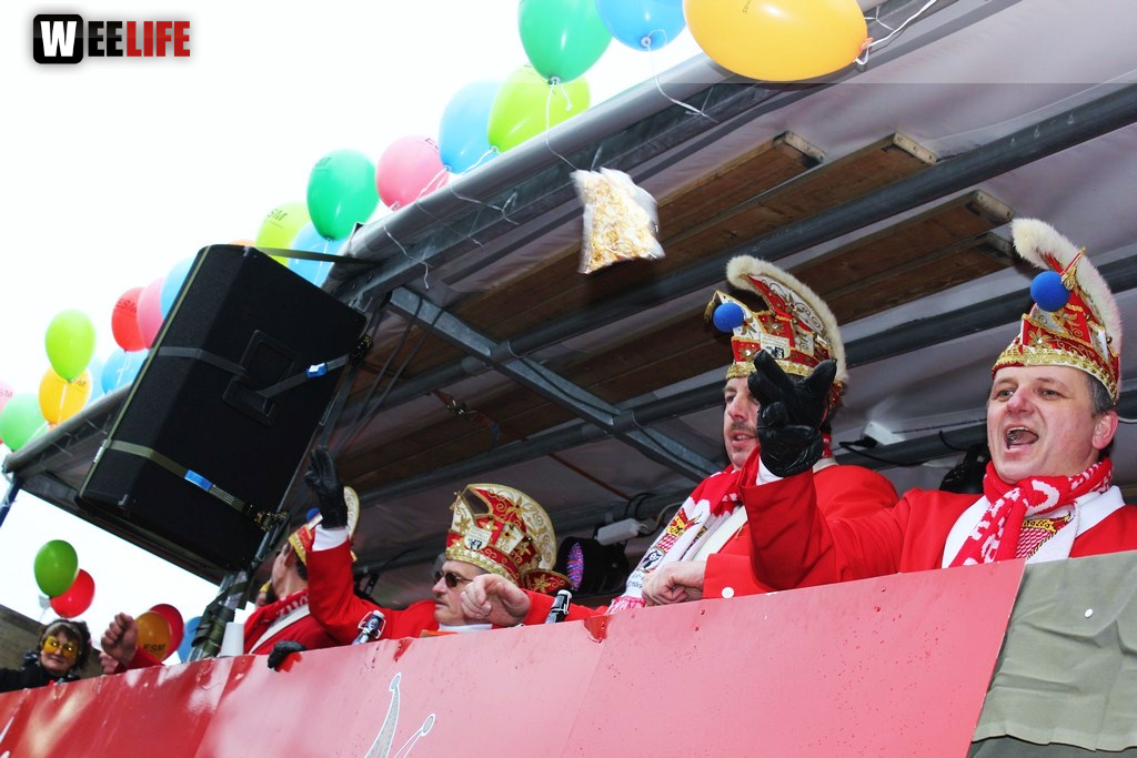 Rawetzer Narrenzug 2012