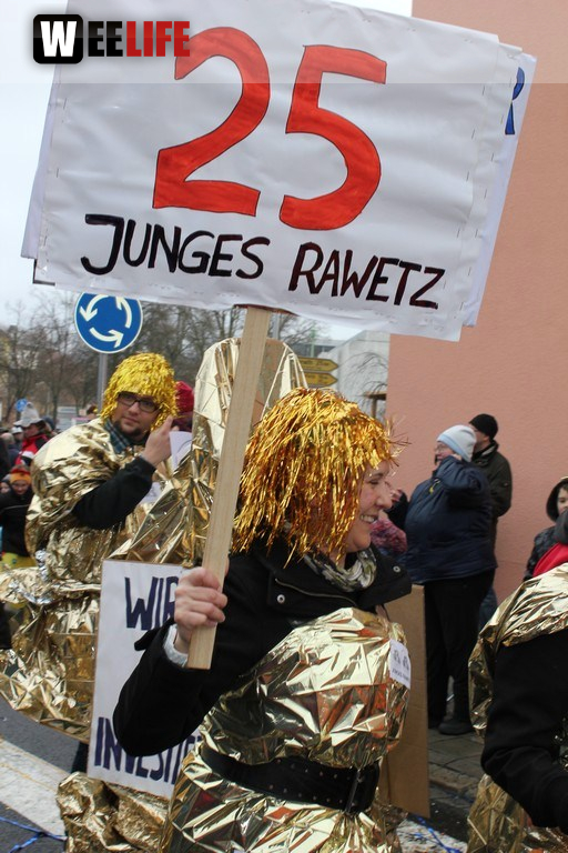 Rawetzer Narrenzug 2012