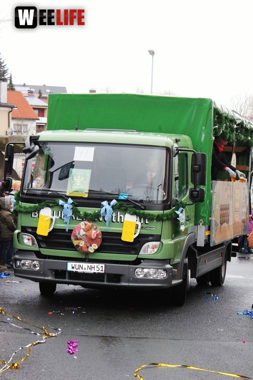 Rawetzer Narrenzug 2012