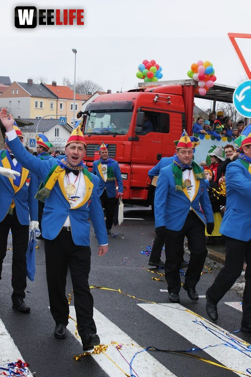 Rawetzer Narrenzug 2012