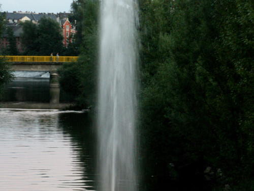Saaleauenfest 2013 Abends Festbetrieb mit Wee Bush – Foto 5