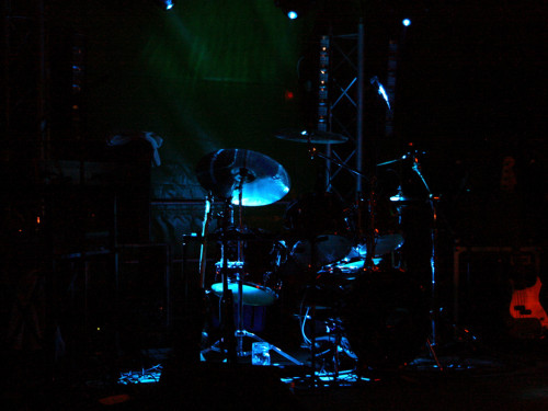 Saaleauenfest 2013 Abends Festbetrieb mit Wee Bush – Foto 43