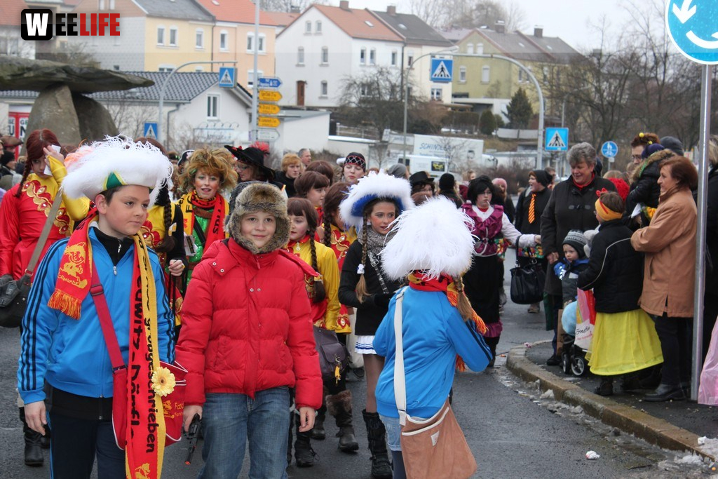 Rawetzer Narrenzug 2012