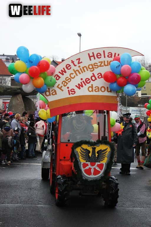 Rawetzer Narrenzug 2012