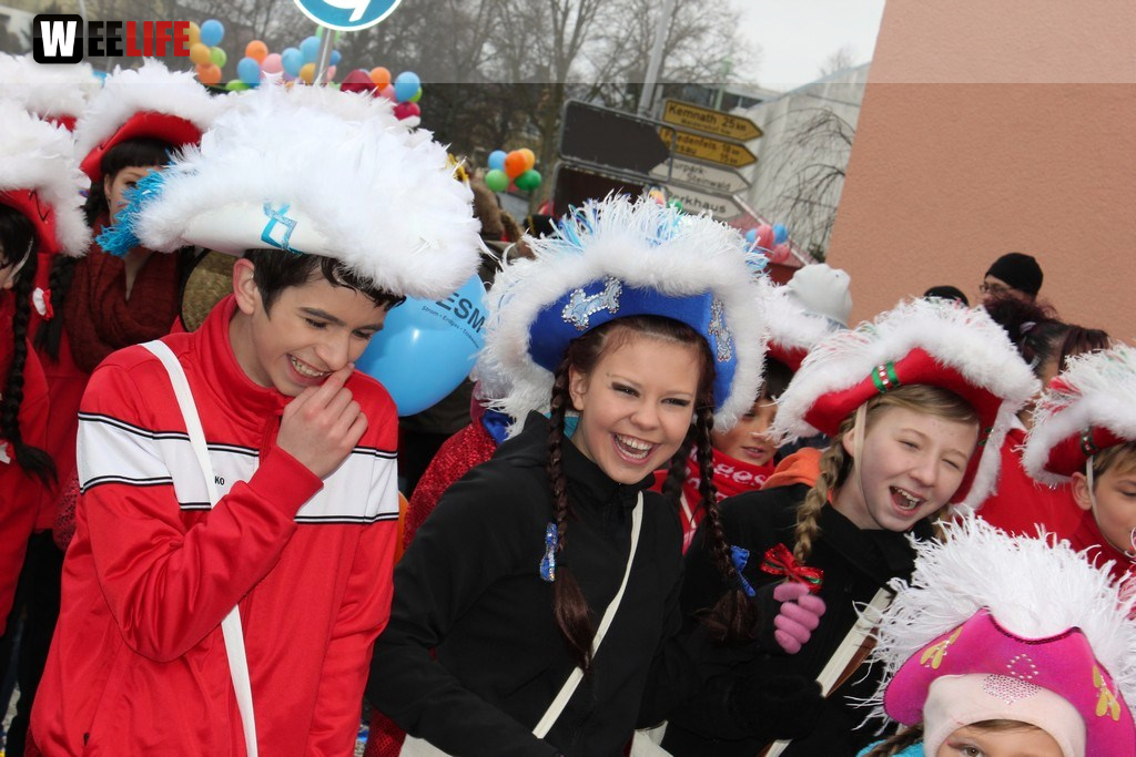 Rawetzer Narrenzug 2012