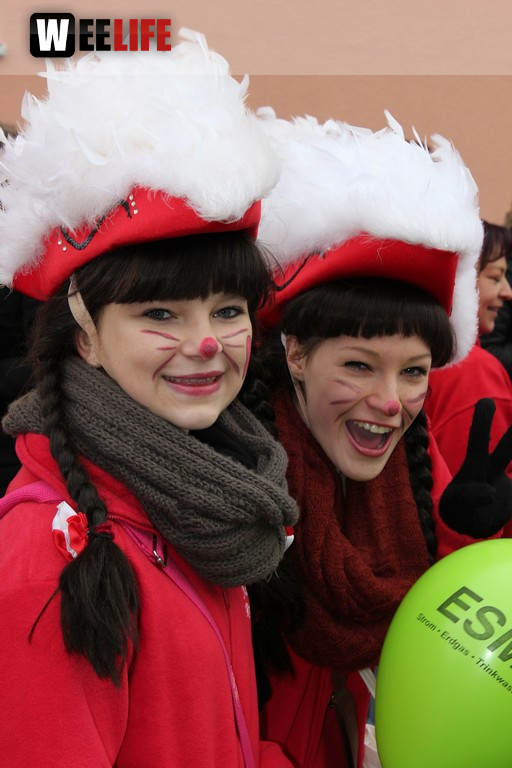 Rawetzer Narrenzug 2012
