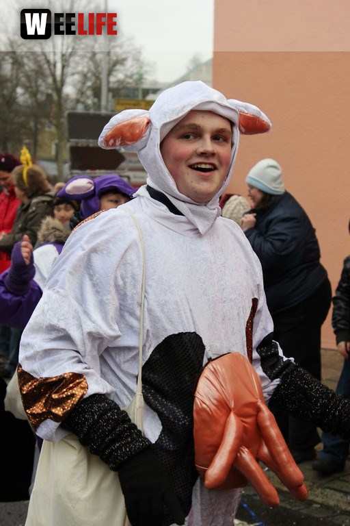 Rawetzer Narrenzug 2012