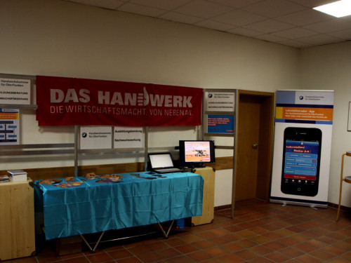 12. Hofer Ausbildungsmesse  – Foto 11