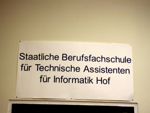 12. Hofer Ausbildungsmesse  – Foto 36